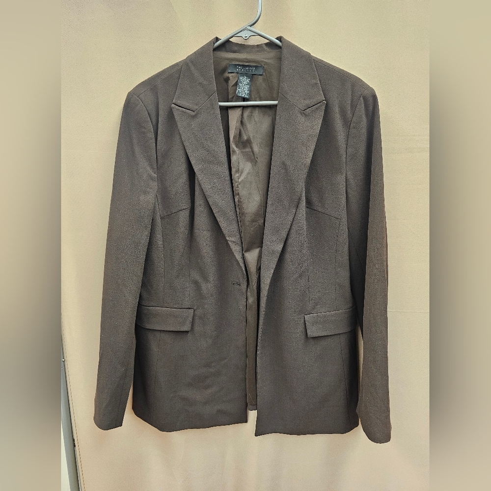 The Limited Women's Dark Brown Blazer